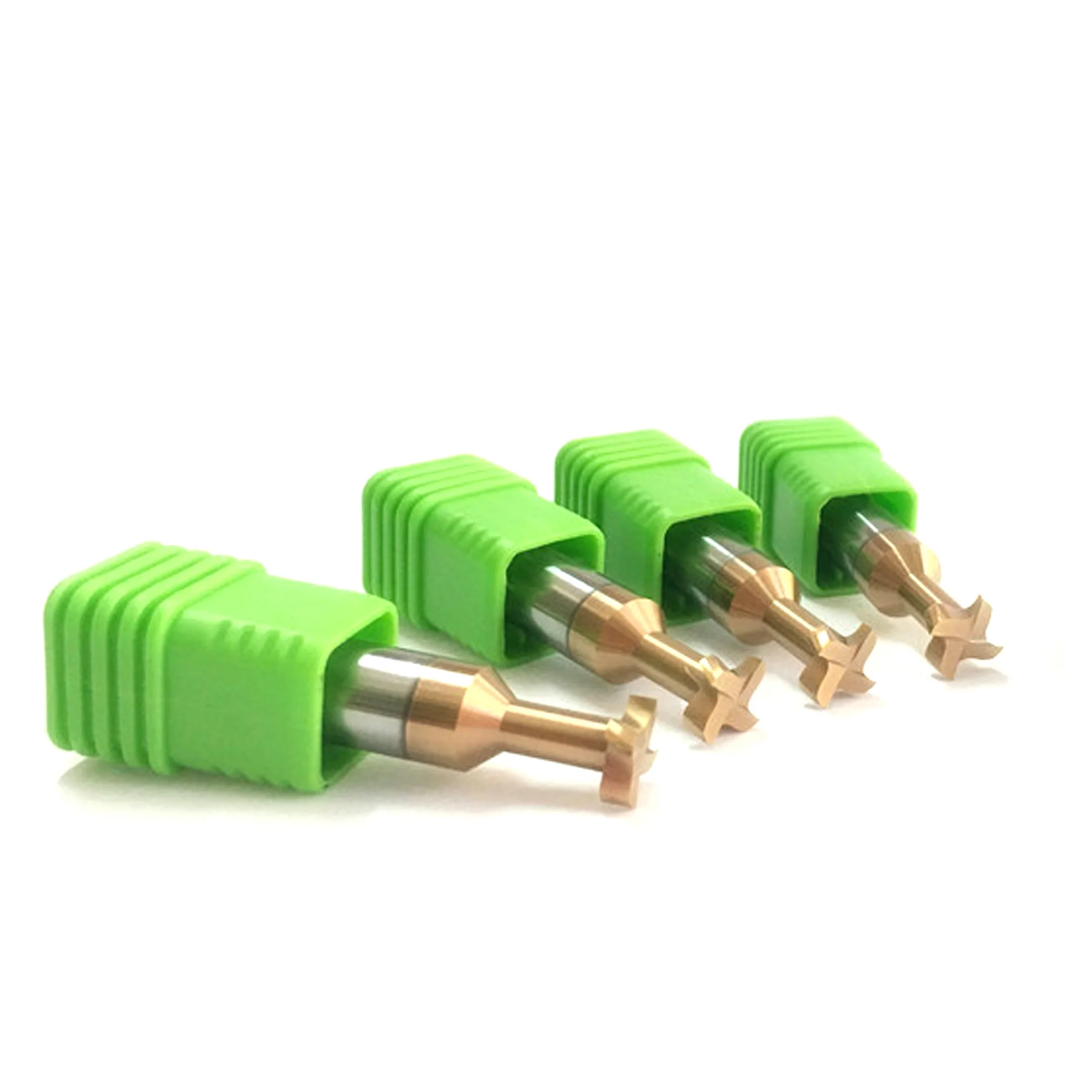 MK Tungsten Carbide T-Slot End Mill Groove Cutter Slotting Router Bits