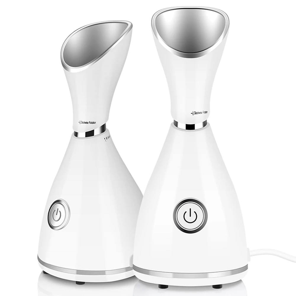 Оптовая продажа, новинка 2021, профессиональный мини портативный домашний паровой аппарат для красоты, Электрический Ионный паровой аппарат для лица Nano мистер