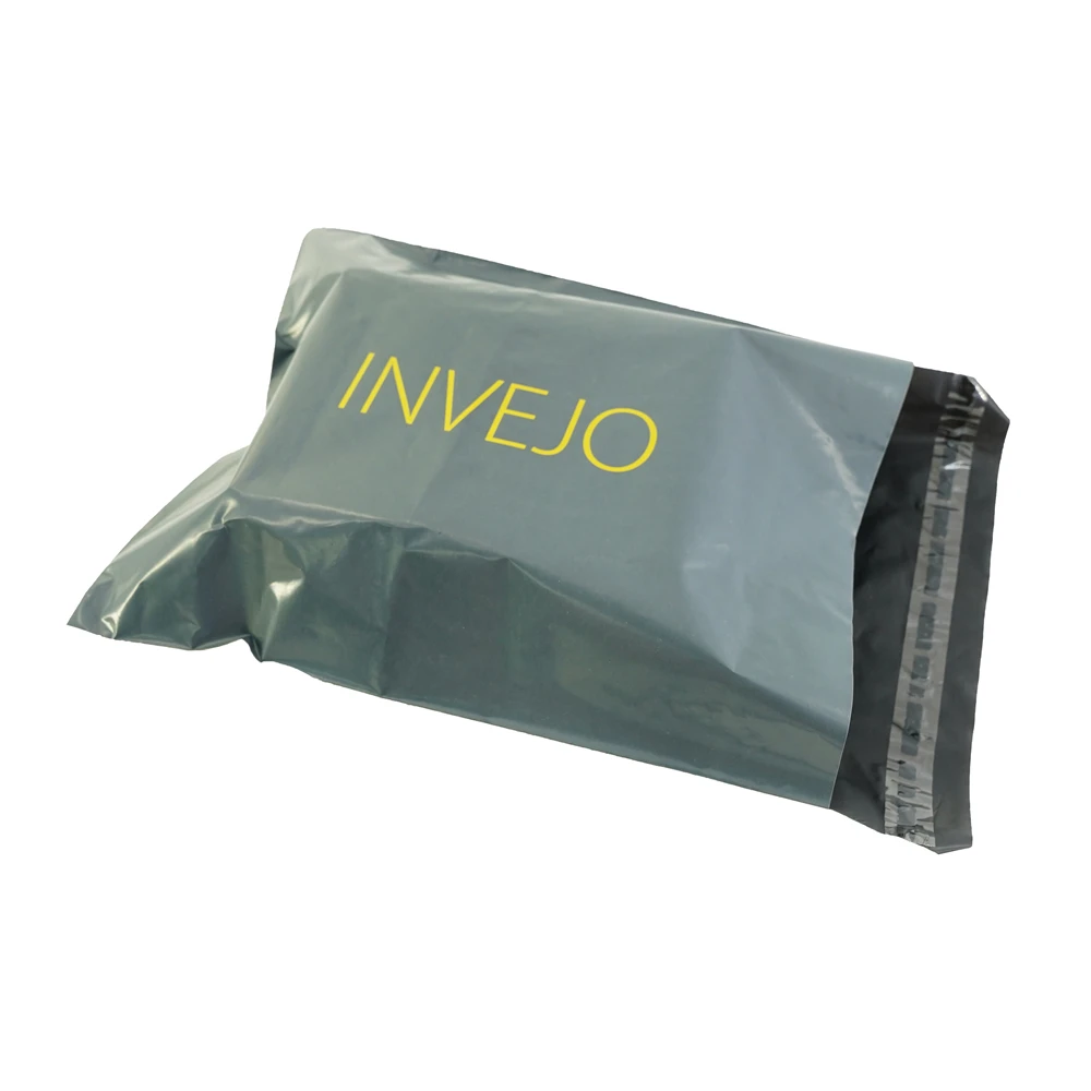 custom logo matte black poly mailer bags custom shipping poly mail bag online custom