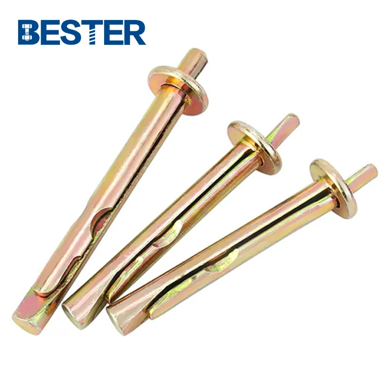 Yzp galvanized carbon steel fasteners CD Profile mounting dowel nail metal ceiling anchor  for door