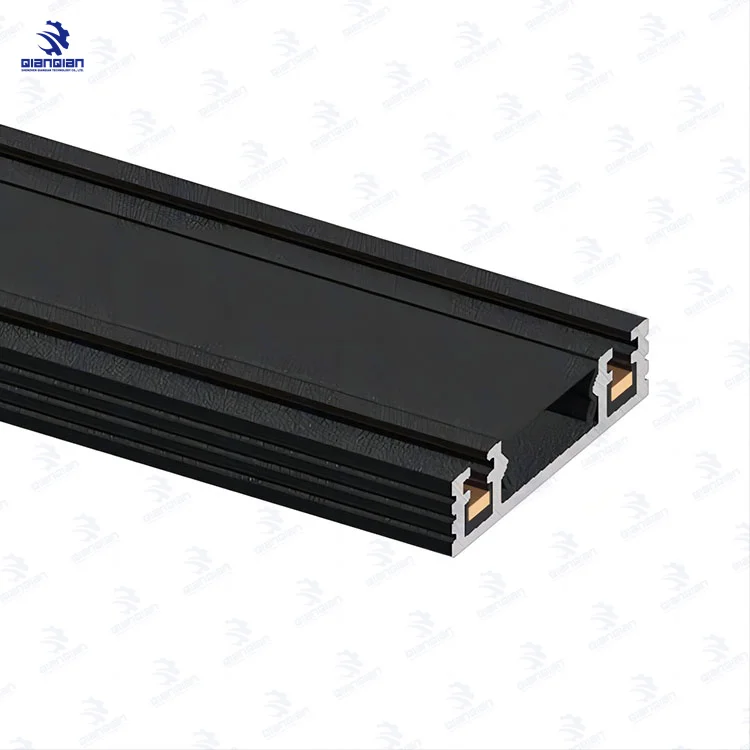 Ceiling light ceiling line aluminium bedroom aisle no main light lighting ultra-thin surface mounted magnetic suction track