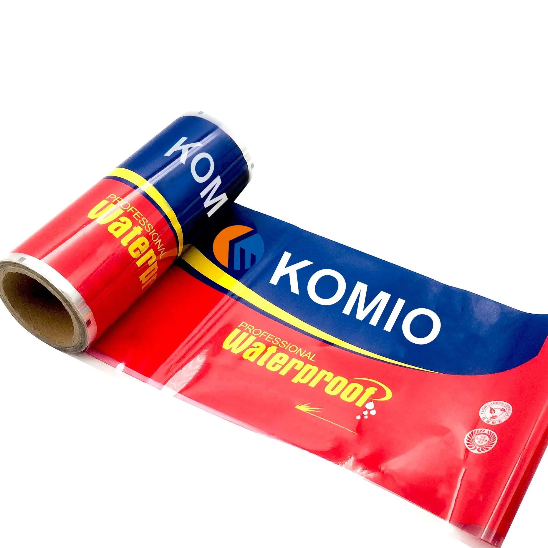 Quality assurance coating barrel surface packaging of hot film