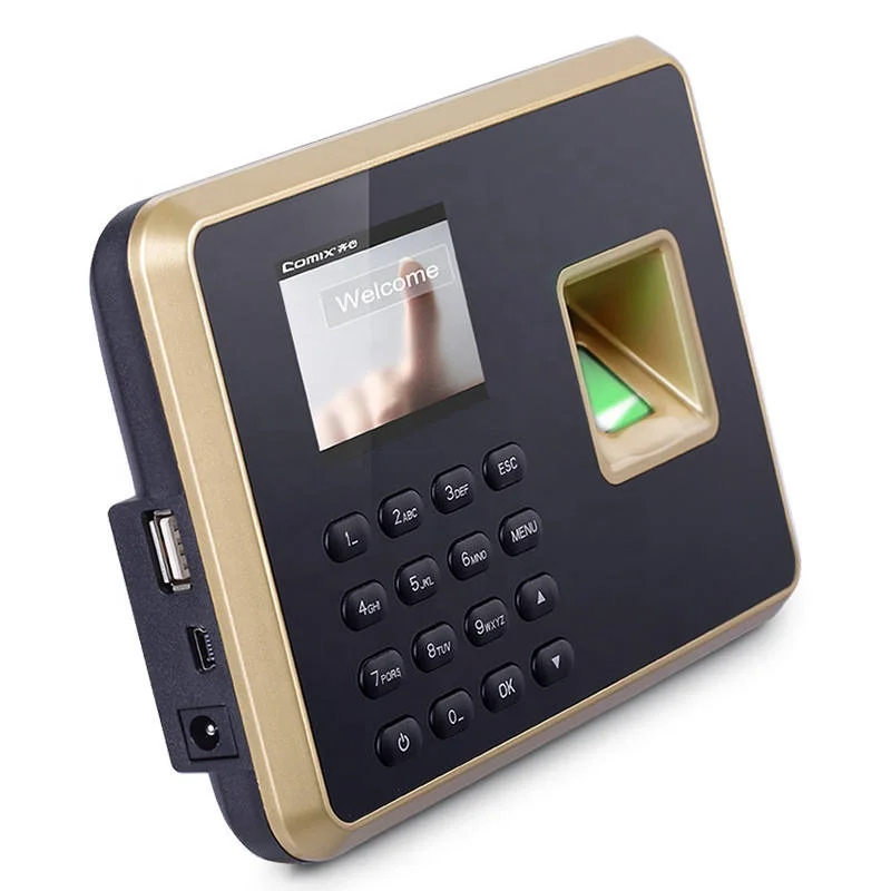 Fingerprint time attendance machine A2 3962 biometric recorder for office facoty