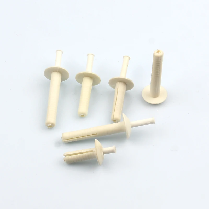 Hot Sale 1/4*1 Nylon Frame Fixing Anchors Hammer Drive Anchor