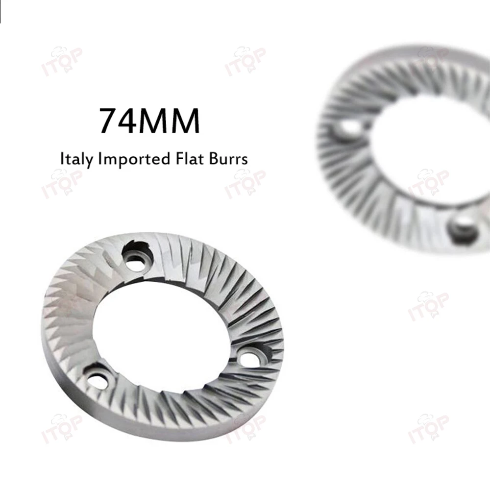 Wholesale Quiet Electric Espresso Grinder Best Flat Burr Mill Coffee Machine At Low Cost