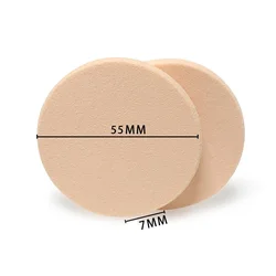 new arrival best price nbr original beauty cosmetic circle sponge makeup powder puff with round shape  hot