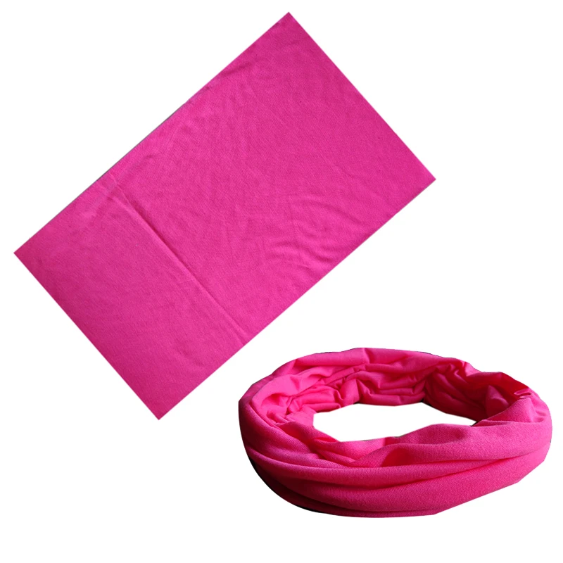 4-way stretch sport bike durags Seamless Bandana Sport headband for Skiing Tubular Helmet Liner Balaclava Wristband