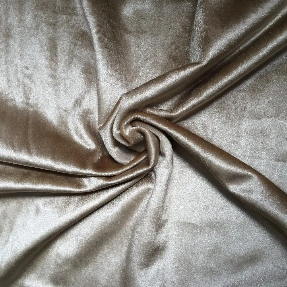 Latest High Quality Sofa Shiny Velvet Fabric for sofa upholstery