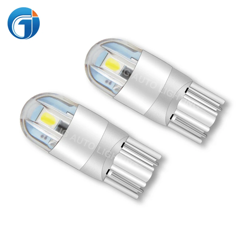 JG T10 12v canbus 3030 2smd t10 w5w led car bulbs 12V License Plate Courtesy Step Map Lights Trunk Lamp Led Car Light