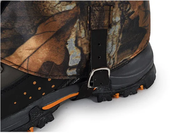 Camo Legging Gaiters Waterproof Snowboard Boots Cover Trekking Gaitors