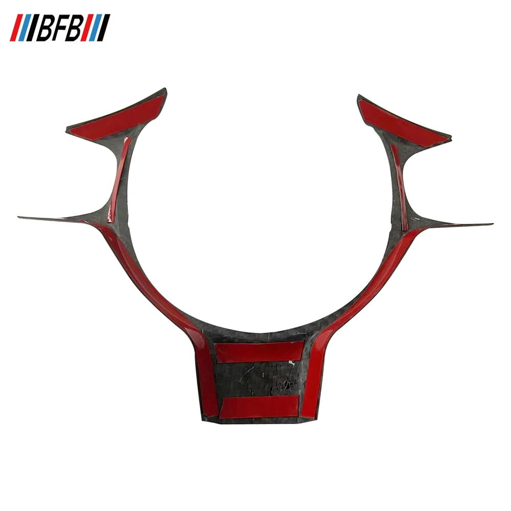 BFB Car Accessories Carbon Fiber Gear Shift Knob Cover For Toyota GR86 2PCS & 2022 Subaru BRZ Carbon Fiber For Car