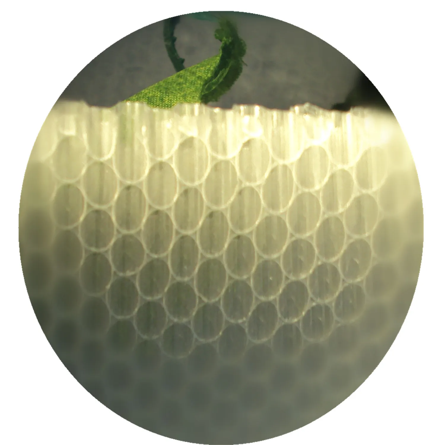 eco-friendly PC honeycomb  air flow stratification  conditioner or refrigerator showcase etc