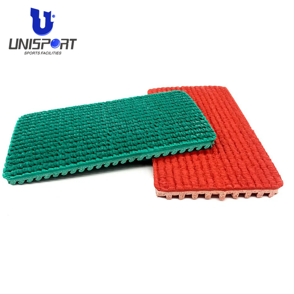 UNISPORT Prefabricated System 13mm Thickness Running Track Athletic Field Professional Running Track