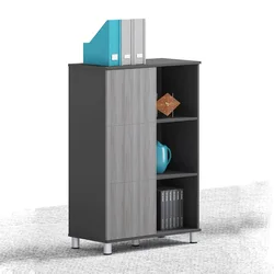 Furniture Manufacturer Nordic Office Partitions Cabinet Wooden Cupboard Side Cabinet