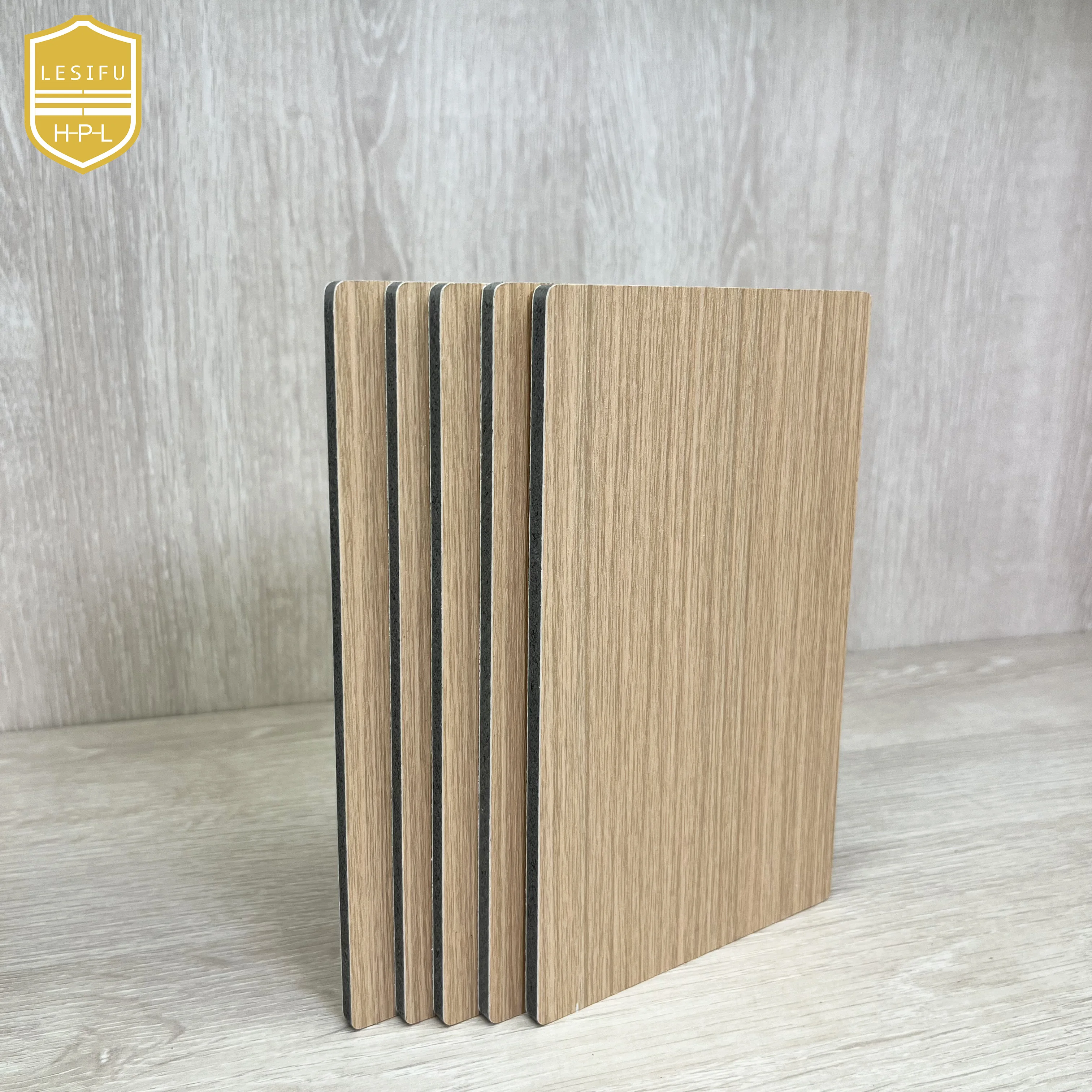 Bamboo Charcoal Wood Veneer Decorative Wall Panel Bamboo Carbon Fiber Wood Veneer