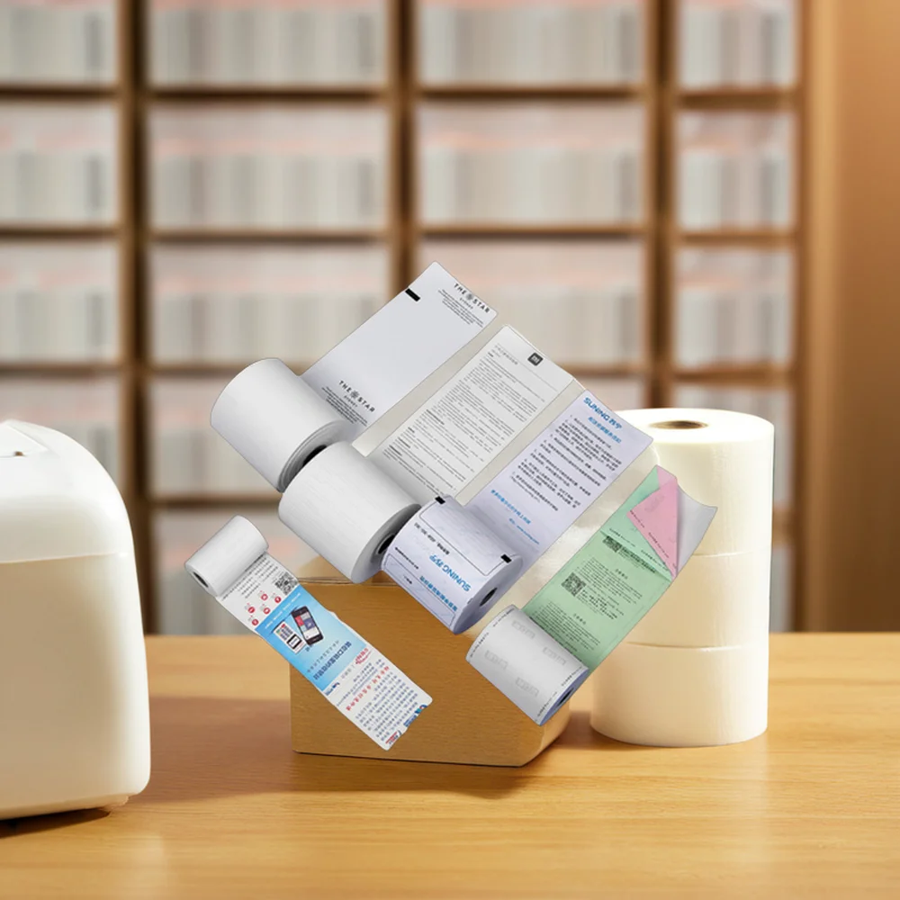 Cheapest Receipt Sensitive Printing Ultrasound Cash Register Paper Label 80mm Portable Thermal Paper Roll for Printer
