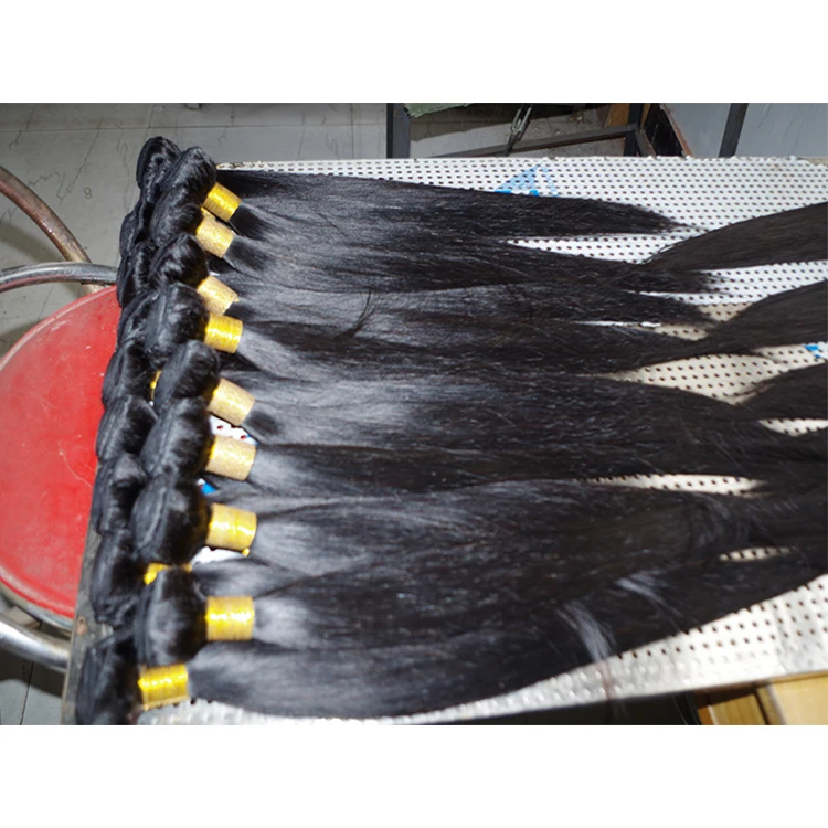 wholesale human hair extension, brazilian virgin hair vendor raw hair bundles, 1B# 1#straight curly human hair bundles