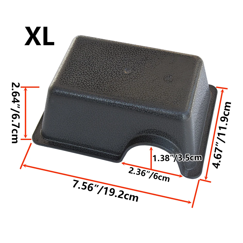 S M L XL XXL Small Animal Hideaway Reptile Hideout Plastic Hides Box Snake Gecko Black Plastic Reptile Gecko Hide Cave