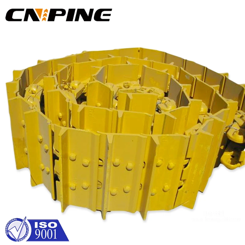 Portable Machinery Track Accessories D9R D9N Bulldozer Tools track chains link for caterpillar for sale