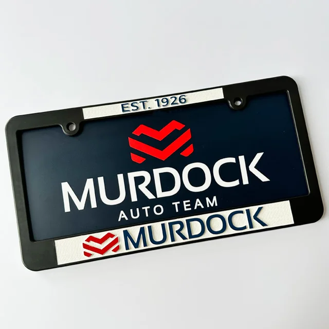 Wholesale of high-quality customized license plate frames by manufacturers