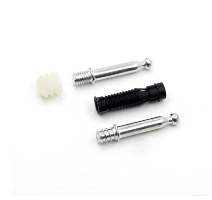 Wholesale furniture metal customizable hardware connection accessories invisible connector