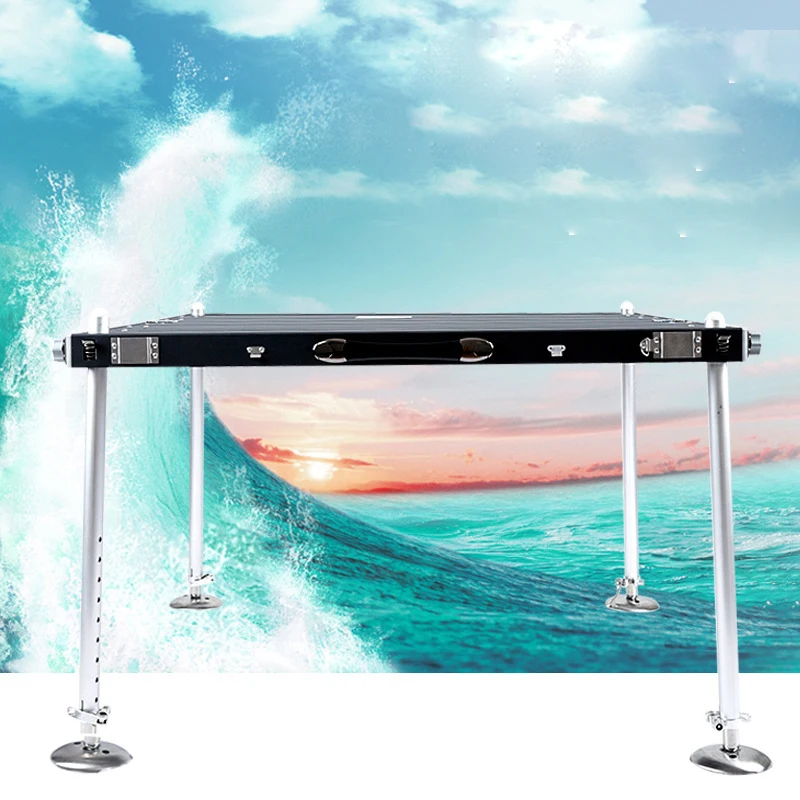 
Made in China Multifunctional Fishing Terrace Deepwater Fishing Platform Stable And Foldable 