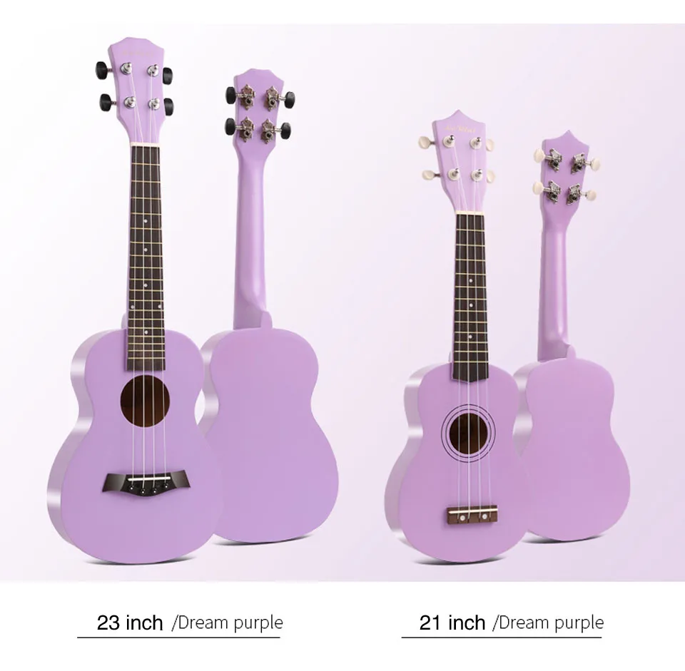 Ukulele wholesale small guitar color 21 inch 23 inch beginner adult female student Hawaii Ukulele