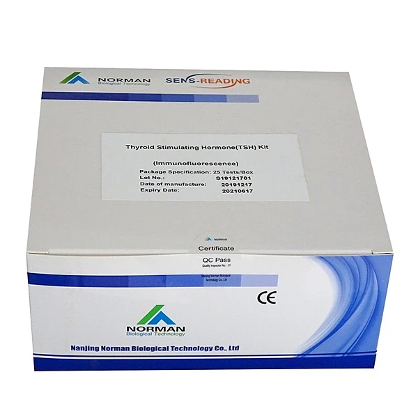 
Thyroid Stimulating Hormone TSH Test Reagent Plate Kit fluorescence immunoassay 