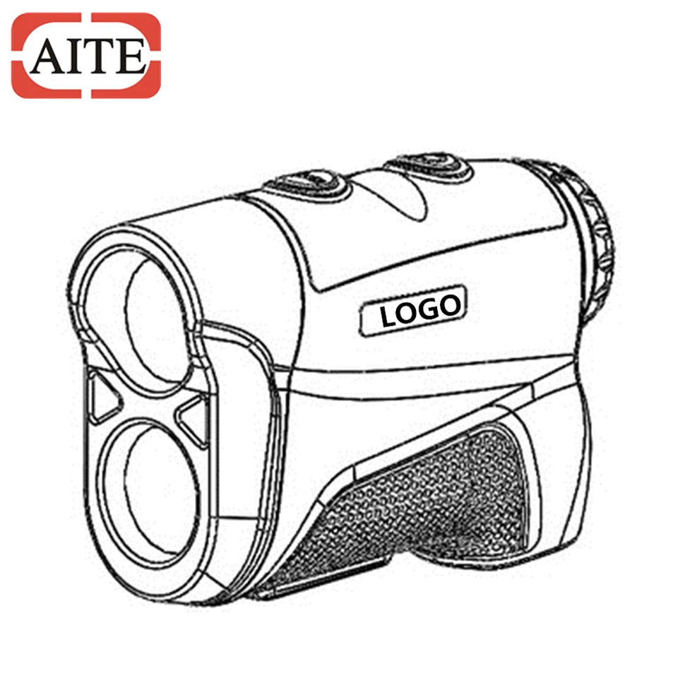 Aite New Released Golf Range finder with Pin Seeker function