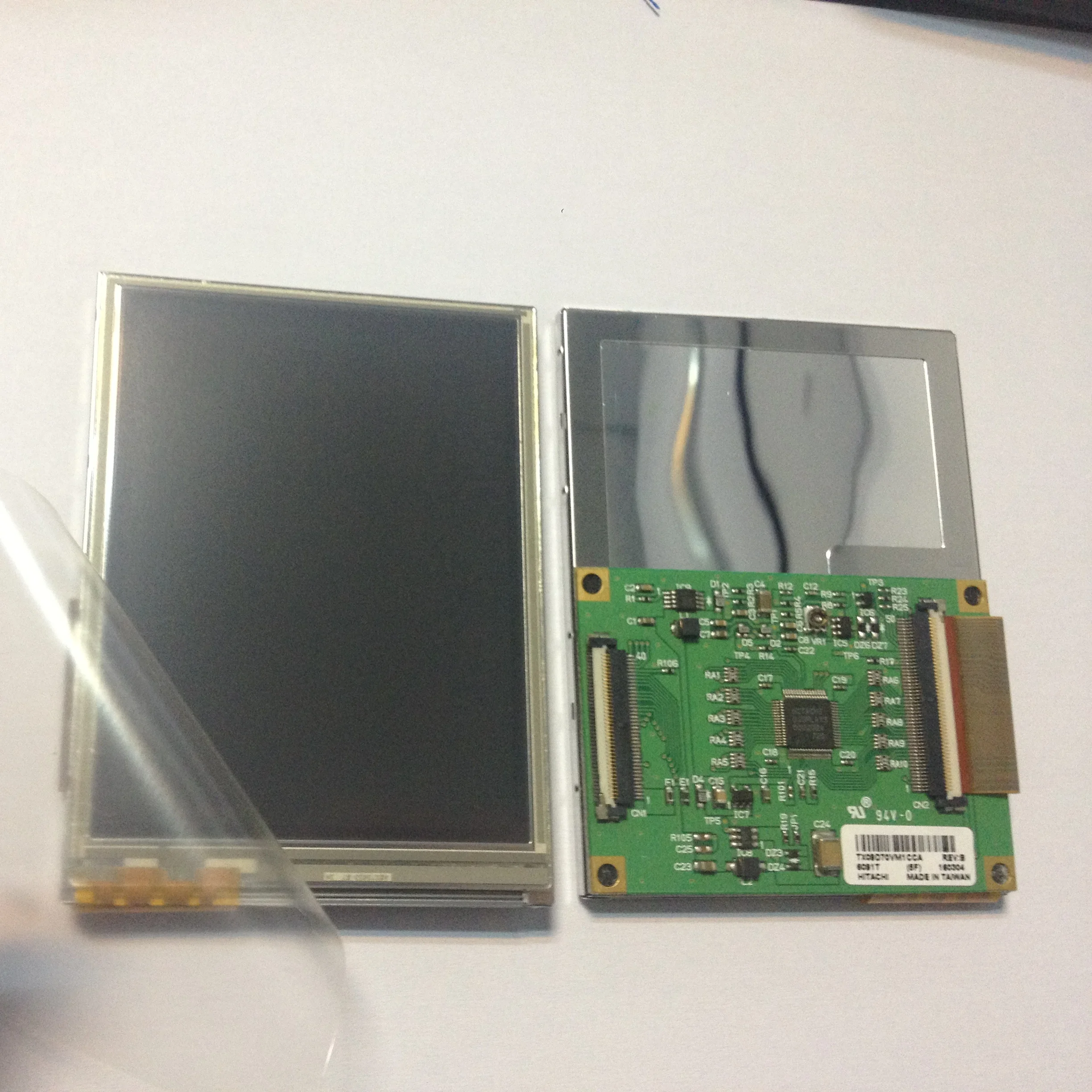 Hitachi TX09D70VM1CCA 3.5 inch LCD display 4-wire Resistive Touch panel 240(RGB)*320 resolution for handheld&PDA