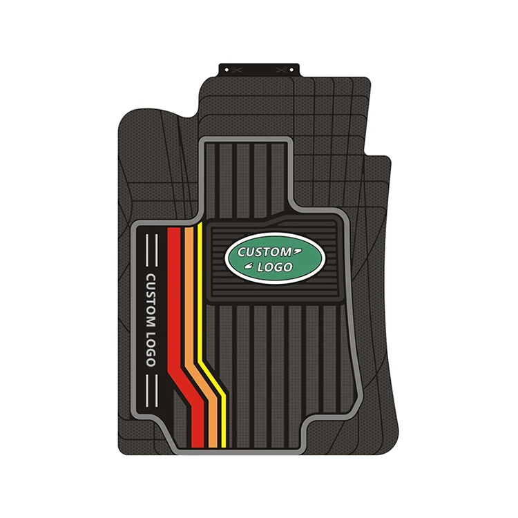 Rubber Custom Car Mat Luxury Car Mats Flushable Accessories Suitable for EXCALDE W204 PICANTO Emulsion Car Mat Business Full Set