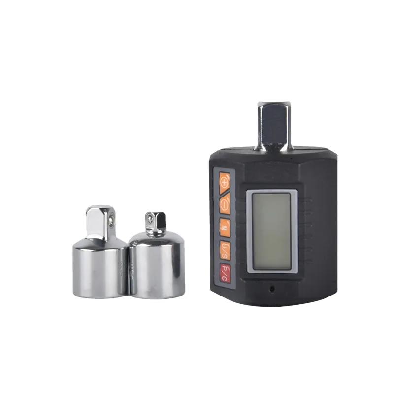 
Large Screen 1/2 Drive SizeElectronic Digital Display Torquemeter Adjustable Torque Meter Adapter Bike Car Repair Tools 