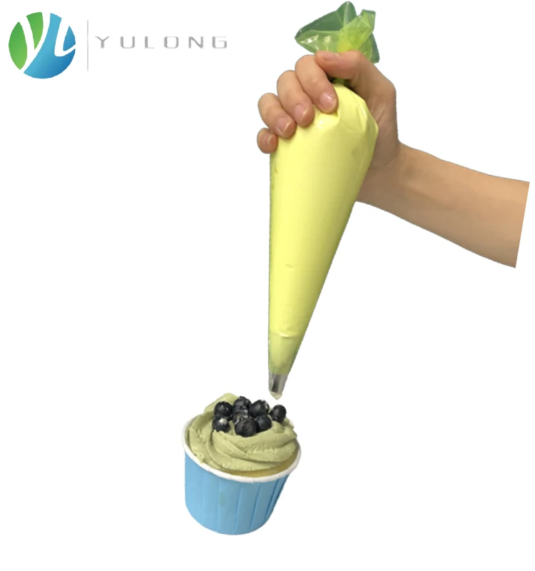 Strong  Durable size Food grade  HDPE Customized disposable pastry piping bags  baking tool