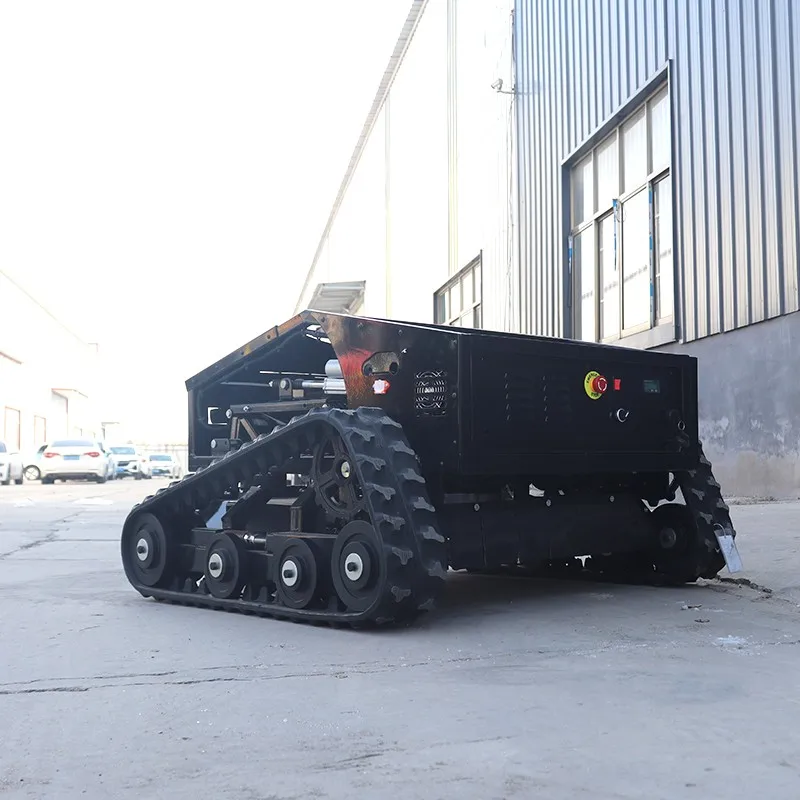 7.5HP High Quality Crawler Lawn Mower Zero Turn Mower Robot Mowers Agricultural Machinery