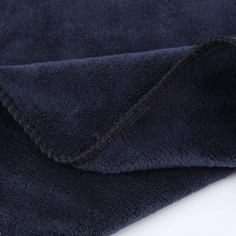 High Quality Spa Beauty Salon Barber Towel 400gsm 35*75cm Custom Brand Logo Soft Quick Dry Microfiber Towels For Gifts