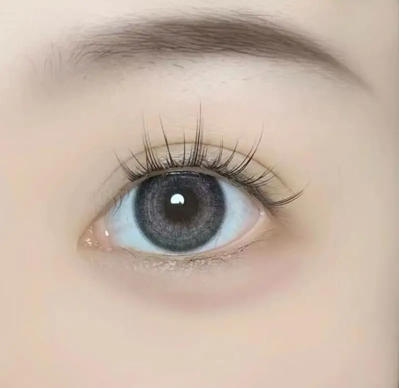 New arrival DROPLETS black contact lens  contact lenses eye contacts  lente de contato eye lanc soflens 14.5mm