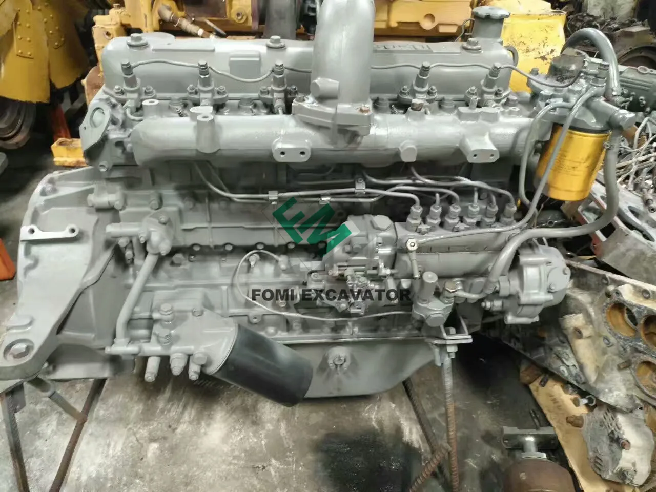 FOMI Hot Sale Excavator Parts 6BD1 Engine Motor 6BD1 Complete Engine Assembly For Isuzu 6BD1 Engine