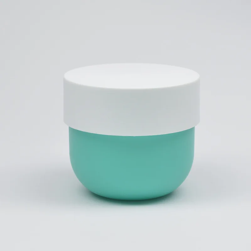 8oz orange hair mask jar 250g cosmetic body butter scrubs packing container 200g bath salt beauty cream jar