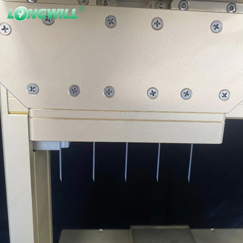 Five Needles Liquid Cartridge Making Machine Cheapest Automatic Cartridge Filling Machine Cart Distillate Oli 0.5Ml 1.0Ml Filler