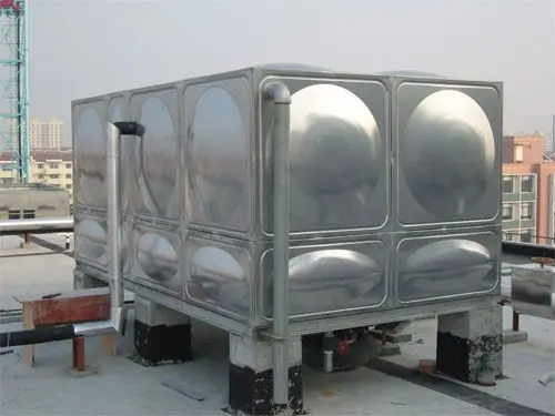 High Quality stainless steel water tank 1000-50000L galvanized water tanks Assembled water tank