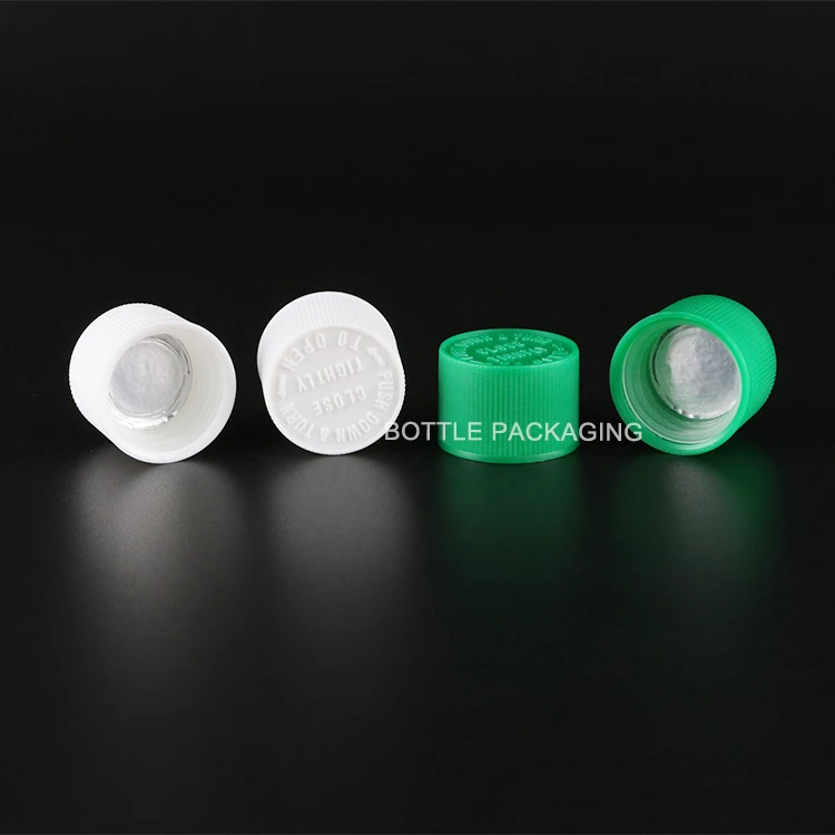 Childproof Twin Dispenser Containers Packaging Empty HDPE 250 ml 8 oz Chemical Plastic Double Neck engine oil additive bottle