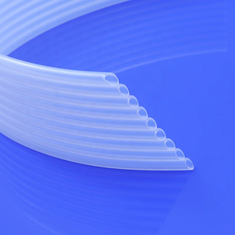 High quality non-deformable non toxic and odorless silicone rubber tube Inexpensive