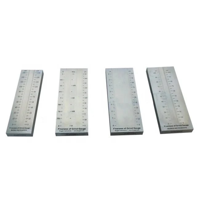 Измельчитель Hegman 0-100 мкм/измельчитель из нержавеющей стали