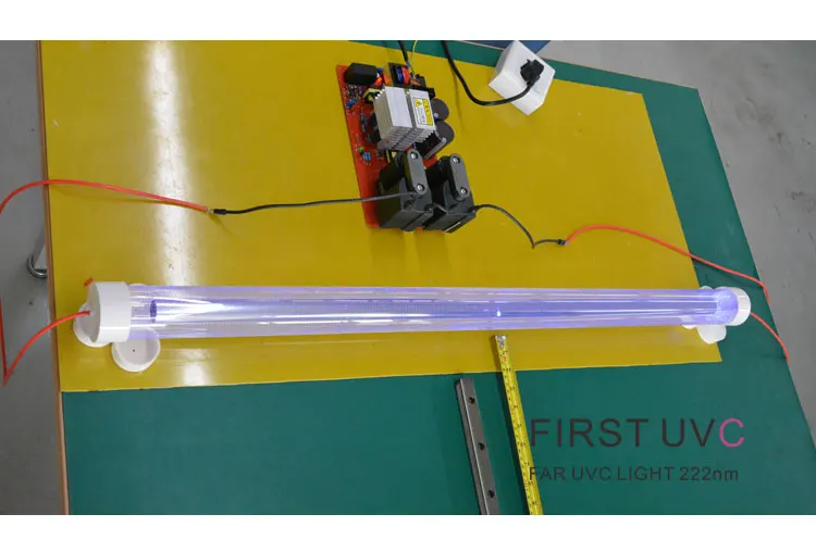 
Firstuvc 222nm 300W F-Series ultraviolet lamp uvc light sterilizer UVC Quartz Lamp Kills 99% of Germs Viruses for airport 