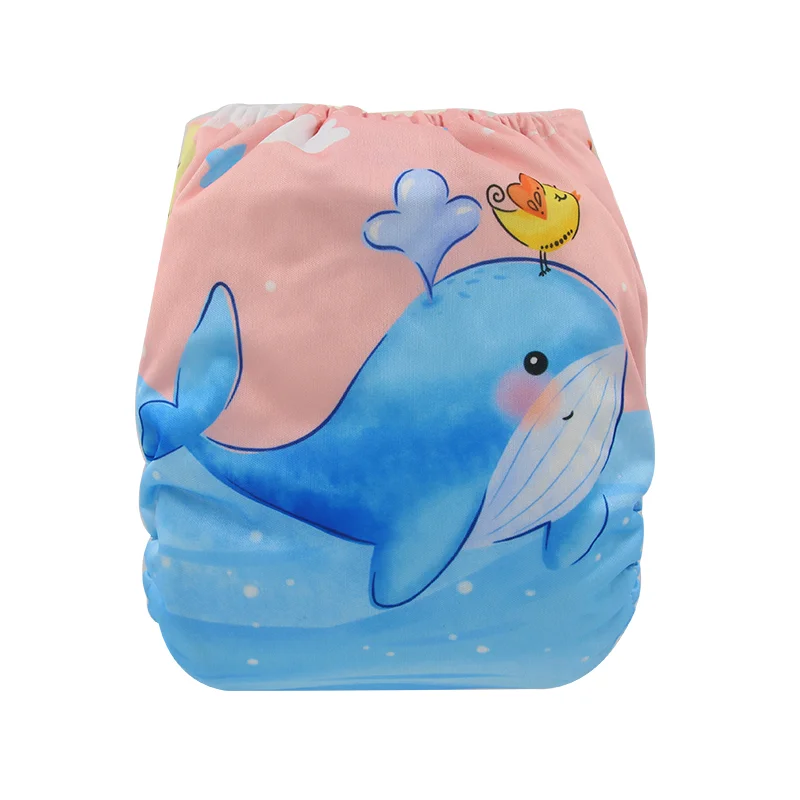 Ohbabyka Digital Position Baby Washable Diapers Reusable Nappy Baby Cloth Diapers Custom