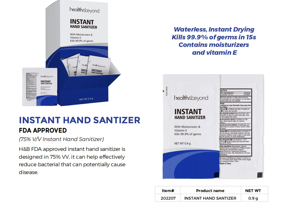 travel size batch hand sanitizer bag  in bulk gift set premium tumbler hand sanitizer custom logo