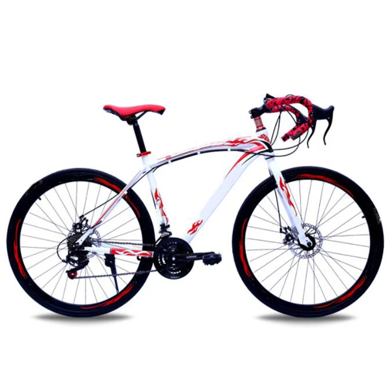 Factory OEM Magnesium alloy three-blades 6-blades integrated wheel Steel Frame/ Off Road Bike Aluminum Alloy racing bicycle