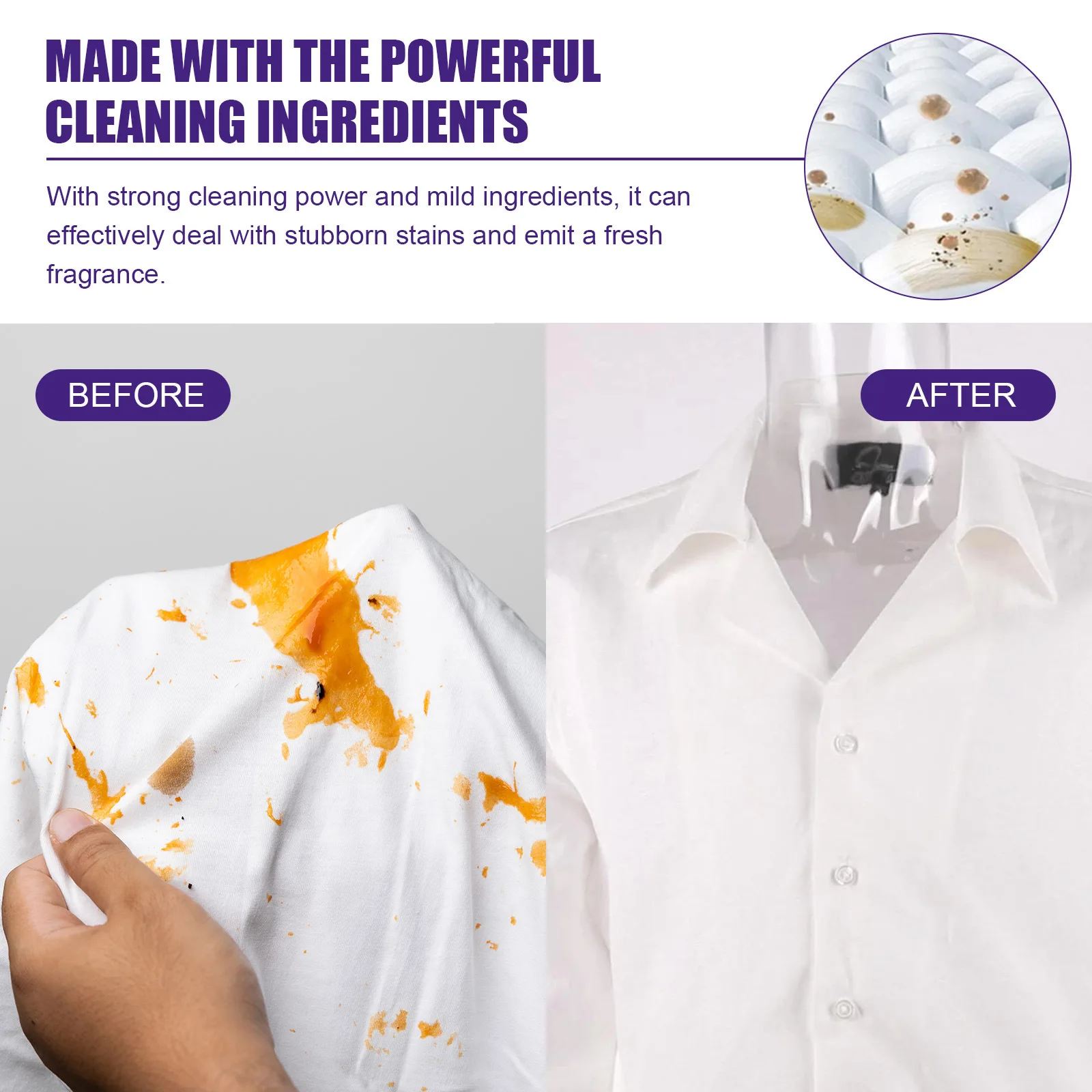 Private Label Jakehoe 5 in 1 Laundry Beads Dark Spot Removal Eco-Friendly Laundry Detergent Pods Beads