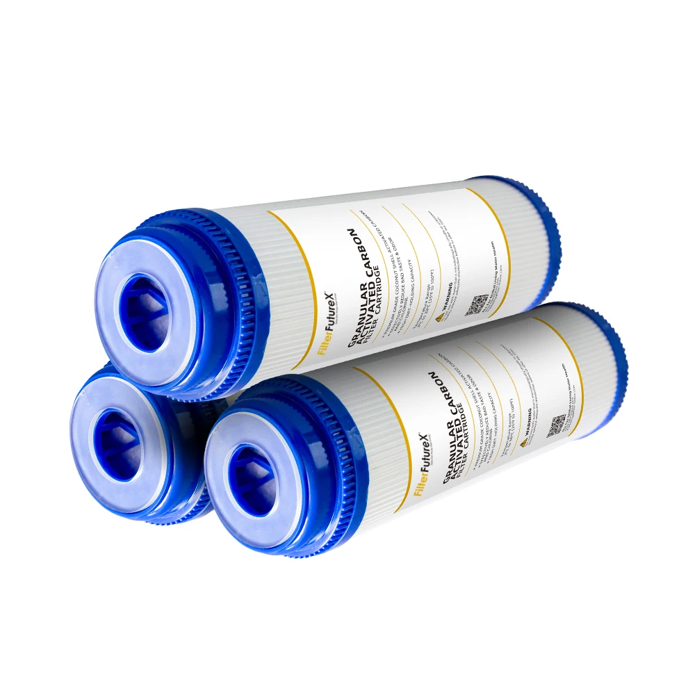 Activated Carbon Granular Coconut Shell Filter Cartridge For Water Purifier