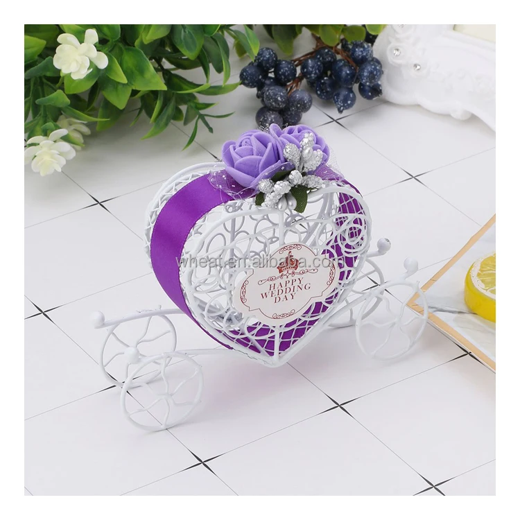 More Colors Wedding Personalized Candy Box